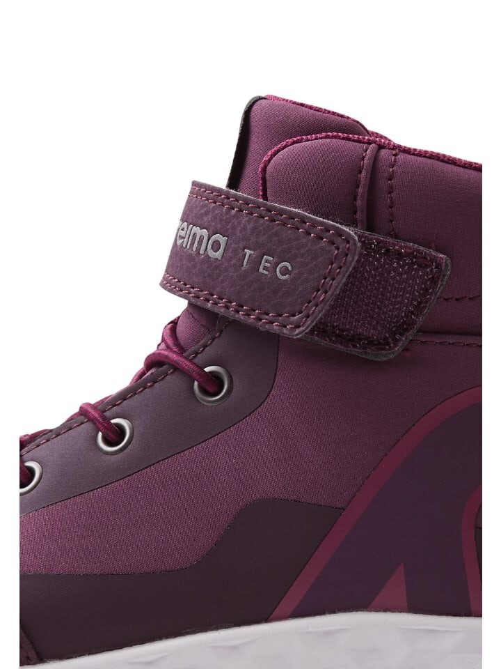 Сапоги Reima Wasserdichte Schuhe Hiipien, цвет Deep purple — фото 4