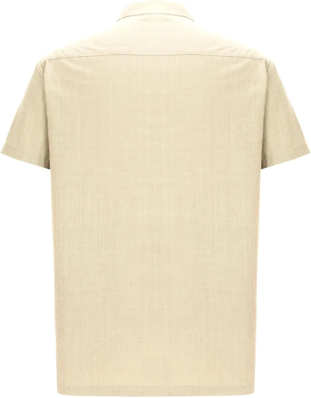 Футболка мужская Casual Linen, Regular Fit, с карманами — фото 3
