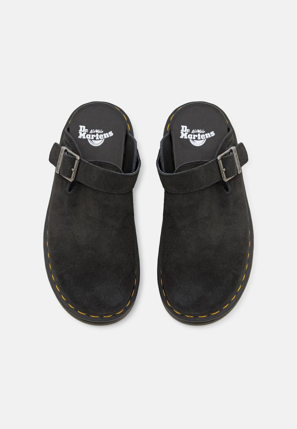Мюли на плоской подошве ZEB ZAG UNISEX Dr. Martens, цвет black — фото 4
