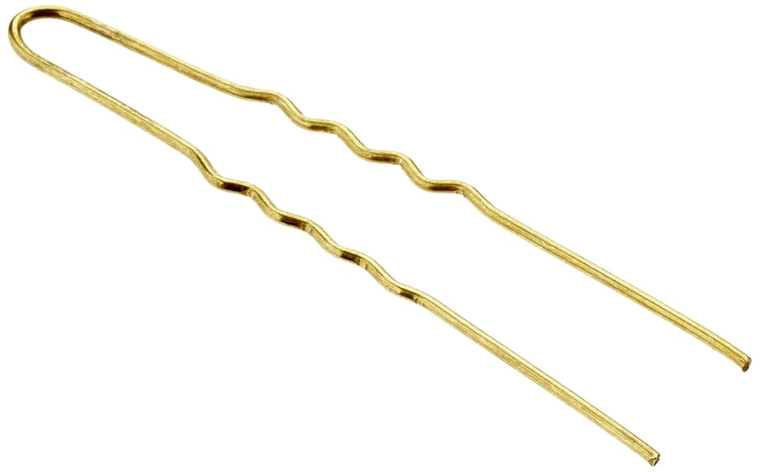 Заколки для волос волнистые Mademoiselle от Efalock Efalock, Gold