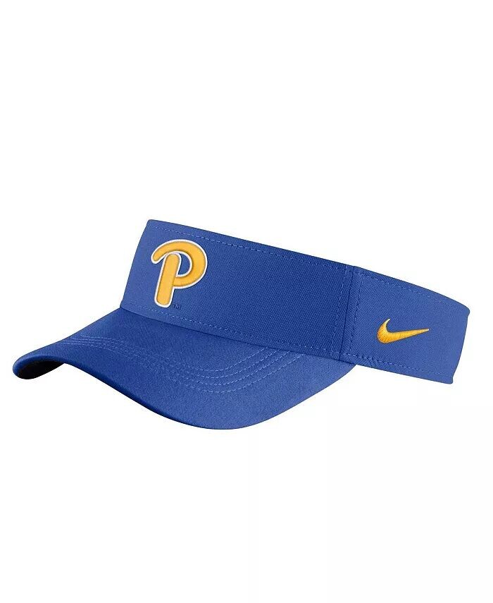 

Мужской козырек Pitt Panthers Royal Sideline Performance Nike