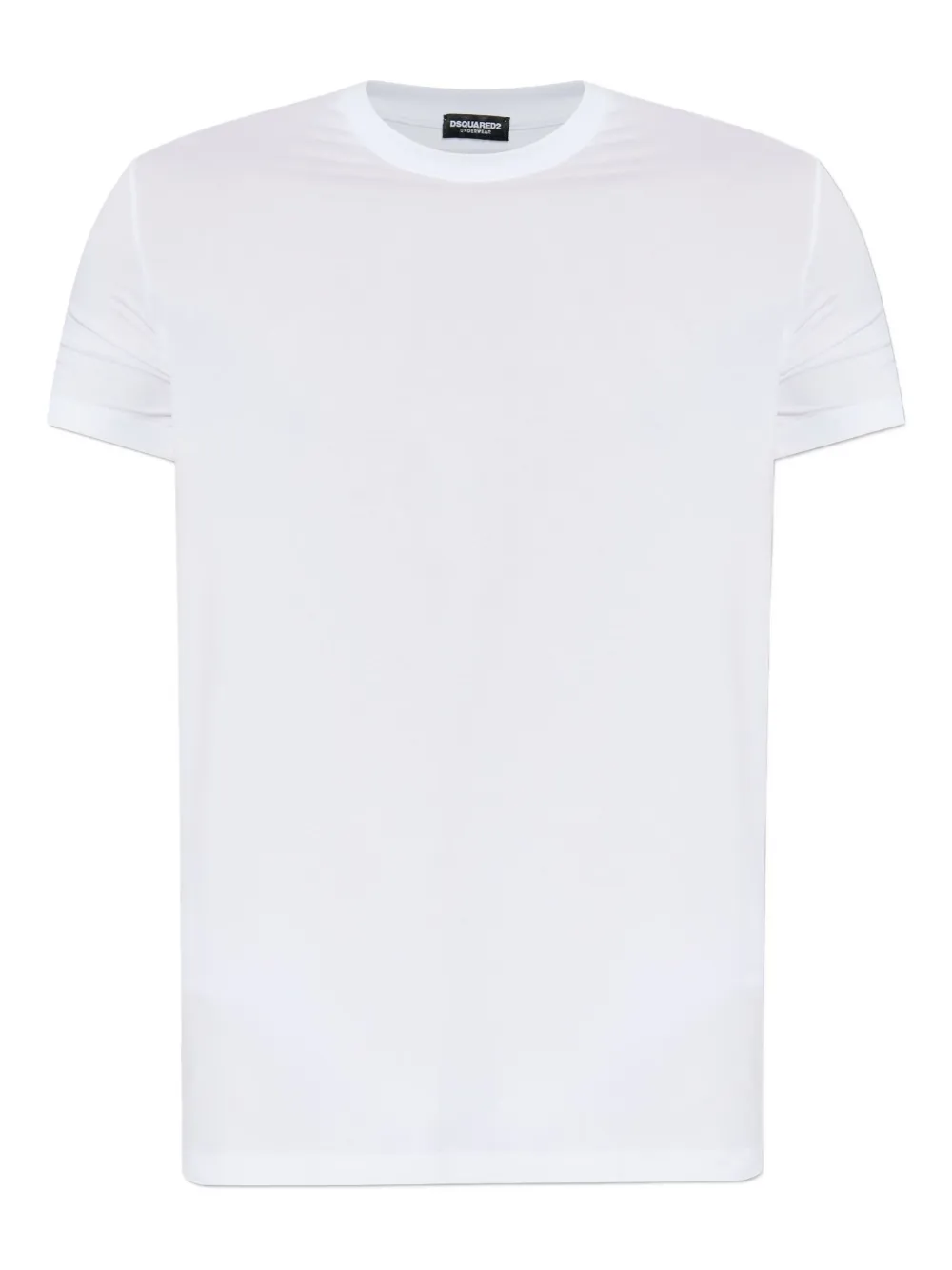 

Футболка с круглым вырезом Dsquared2, белый