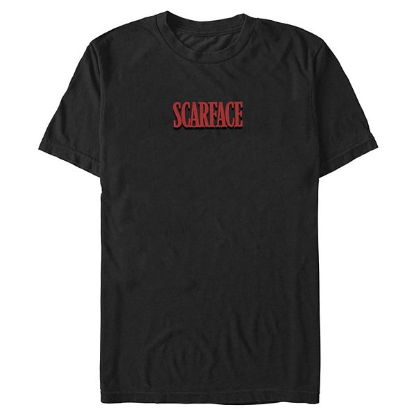 

Футболка с принтом Scarface Licensed Character