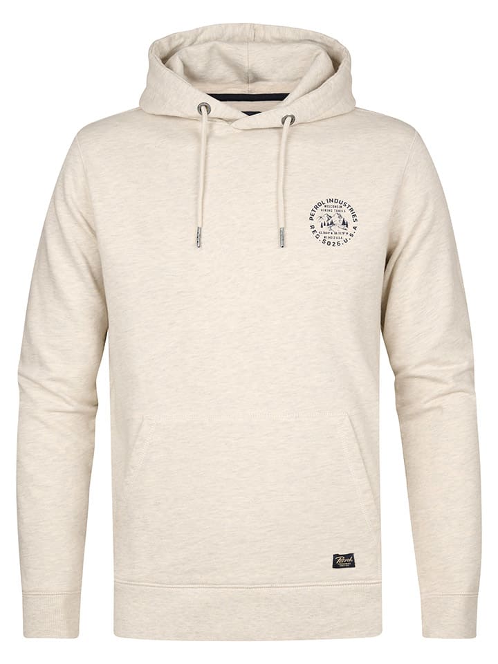 

Petrol Industries Худи кремового цвета