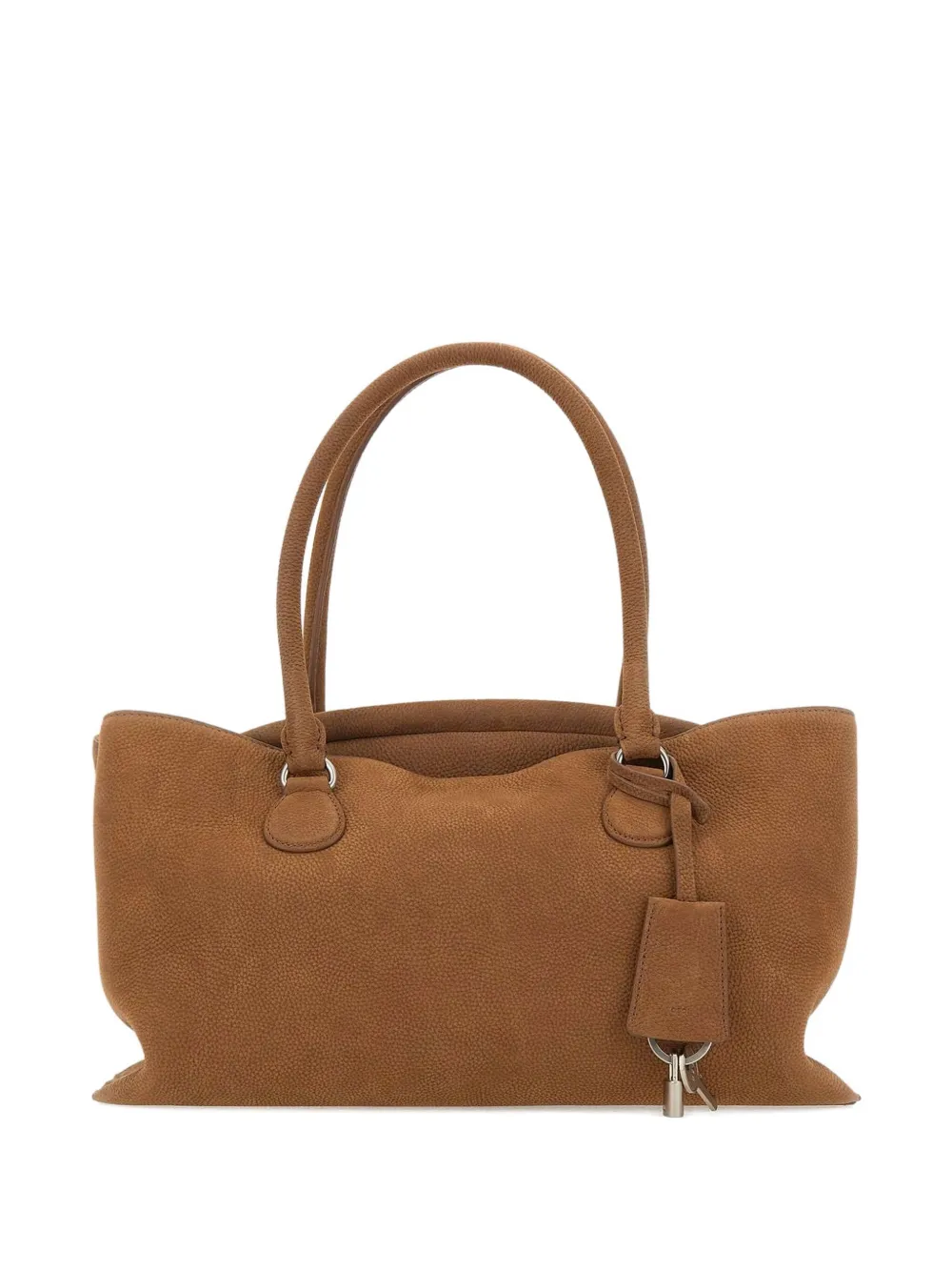 

Сумка-тоут из кожи с двумя ручками Osoi, коричневый