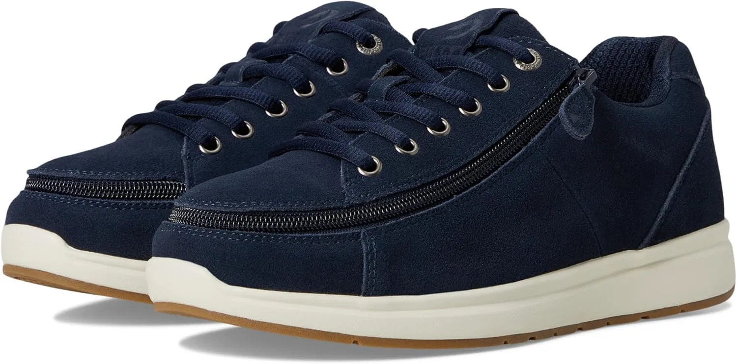 Оксфорды мужские из замши, Navy Suede BILLY Footwear