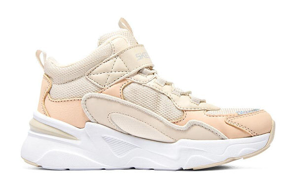 Кроссовки bobs bamina 'beige orange' Skechers, оранжевый — фото 2