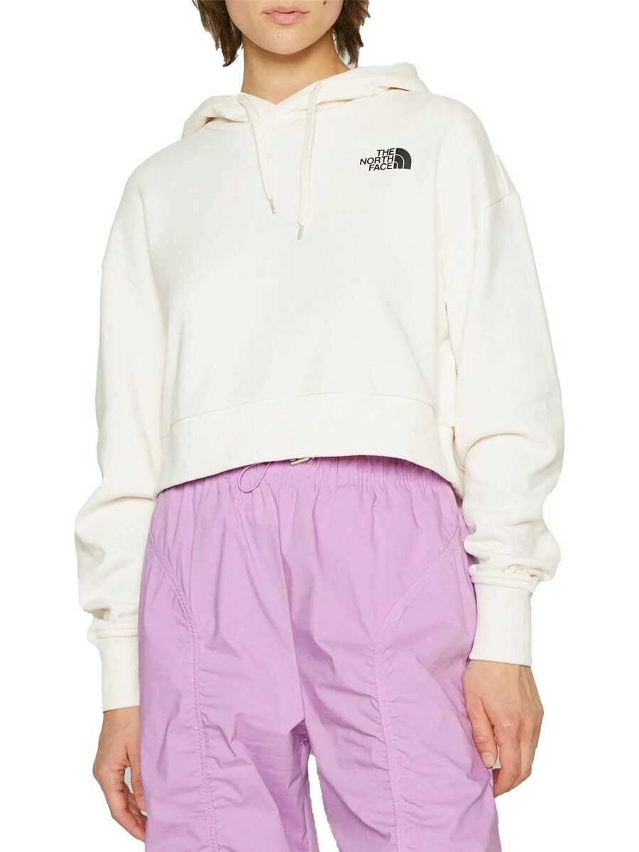 

Толстовка The North Face W TREND CROP HOODIE, белый