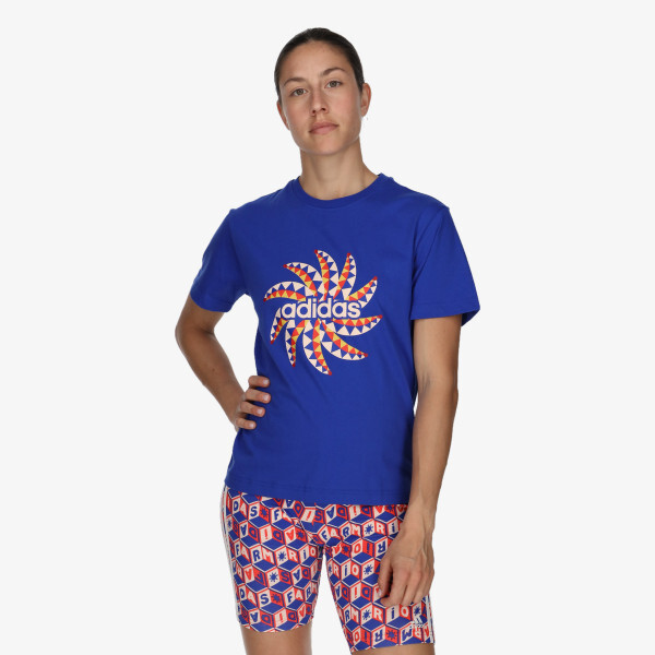 

Футболка Farm GFX Adidas, синий