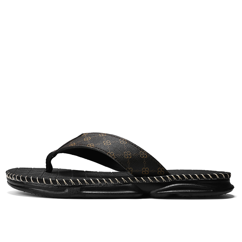 

Jinho Бесшумные устойчивые к запаху износостойкие нескользящие быстросохнущие шлепанцы мужские коричневые, цвет Brown