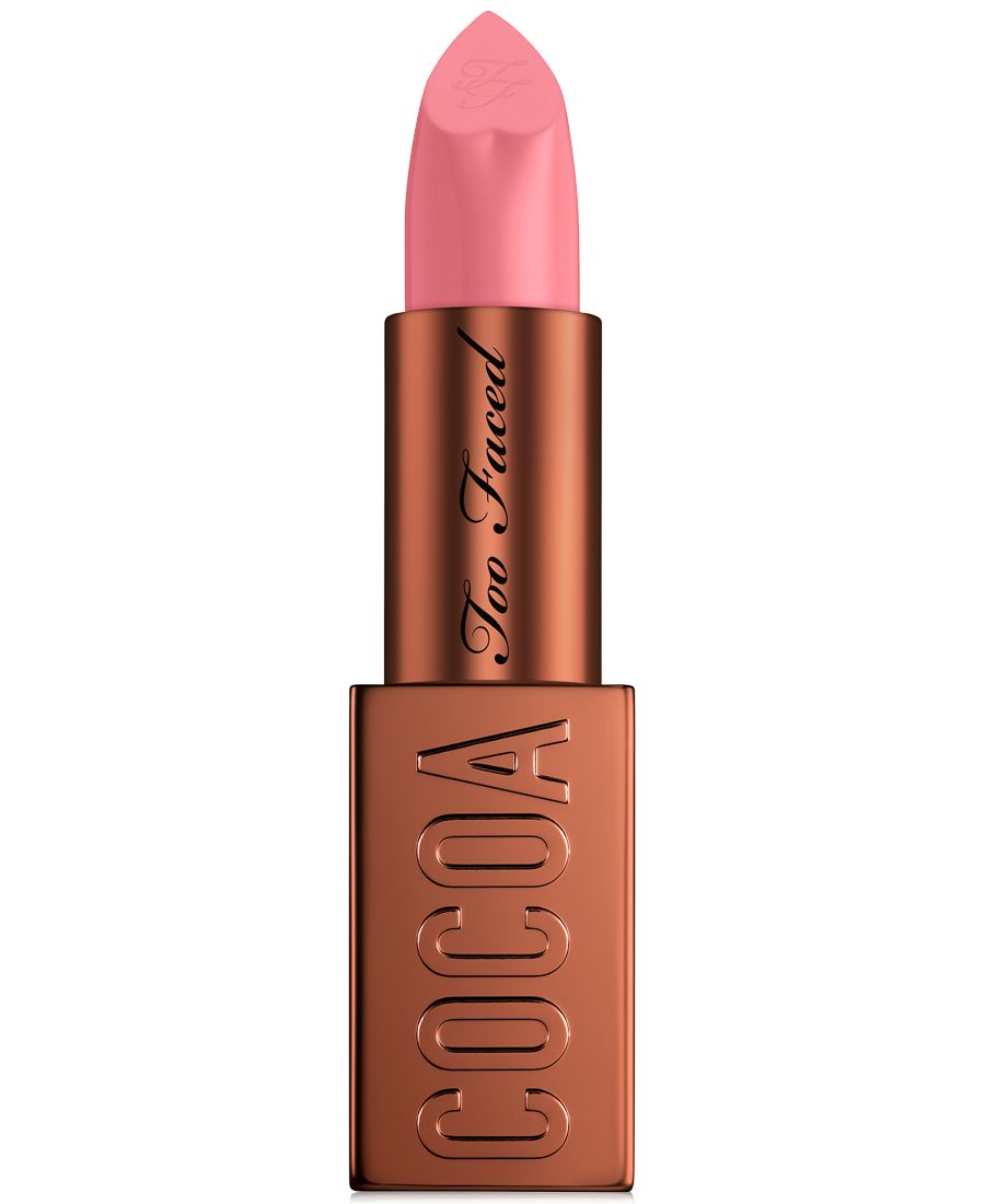 

Кремовая помада цвета какао Too Faced, цвет chocolate strawberry