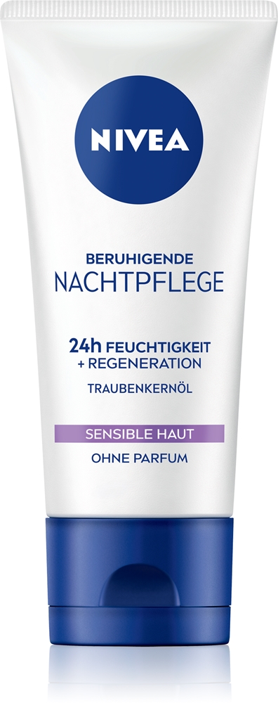 

Успокаивающий ночной крем Nivea, 50 мл