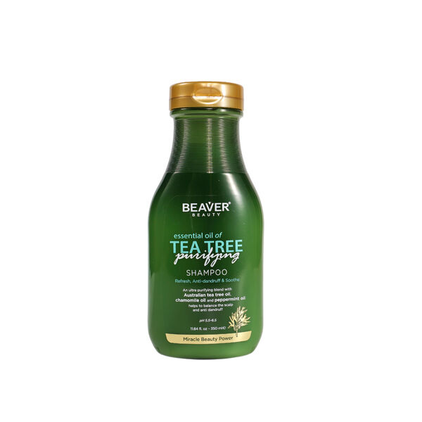 

Шампунь для волос с чайным деревом, 350 мл Beaver Beauty herbal series