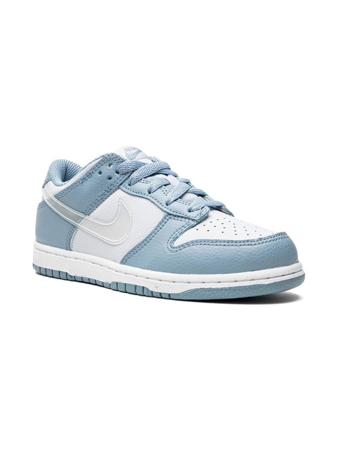 

Nike Kids кроссовки Dunk Low, синий