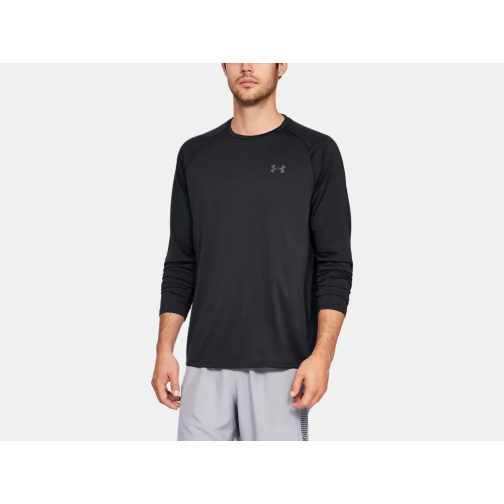 

Лонгслив Under Armour Tech, черный