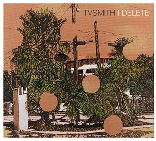 

CD диск TV Smith: I Delete