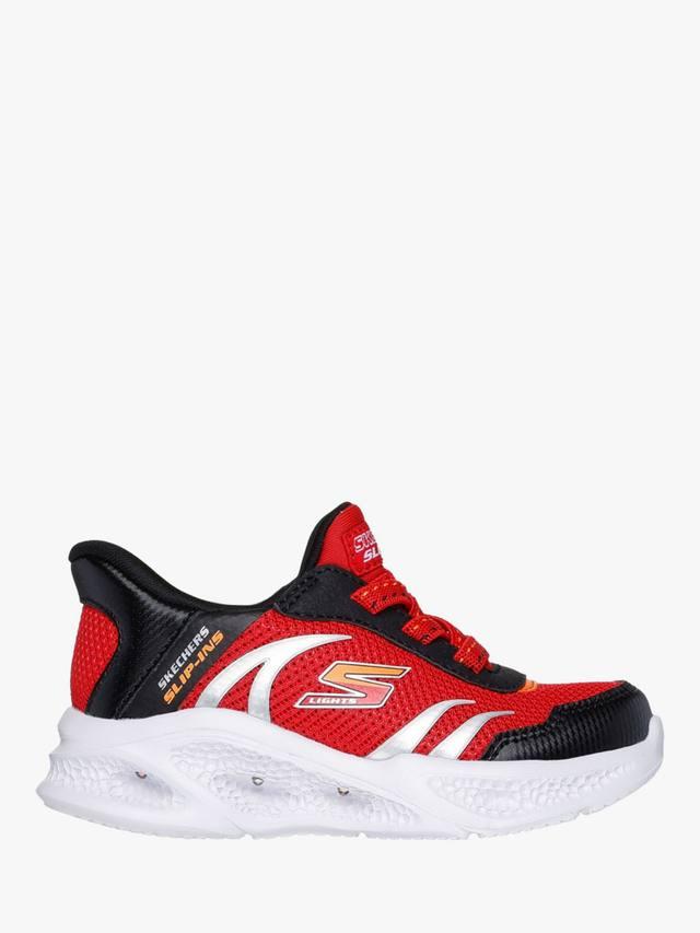 

Детские кроссовки Meteor-Lights Brisk-Beams Skechers, Red/Black