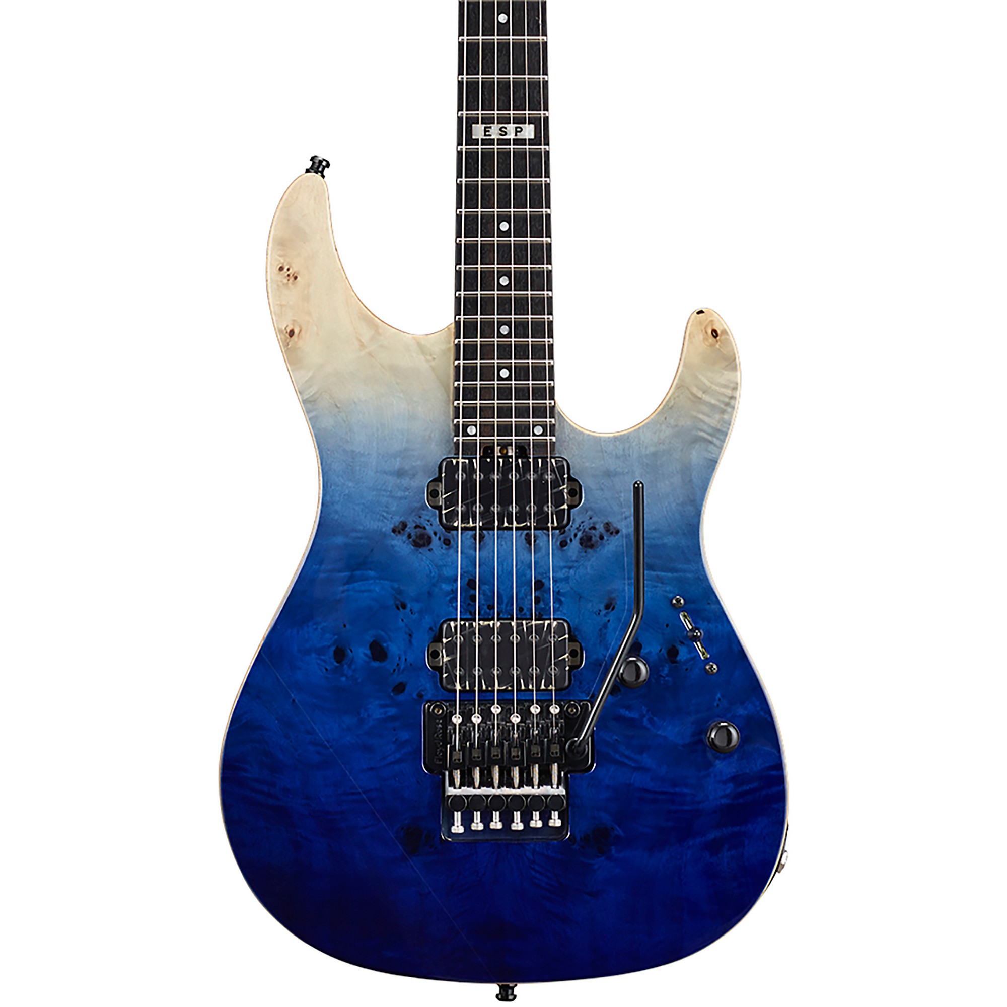 

Электрогитара ESP E-II SN-2 Blue Fade