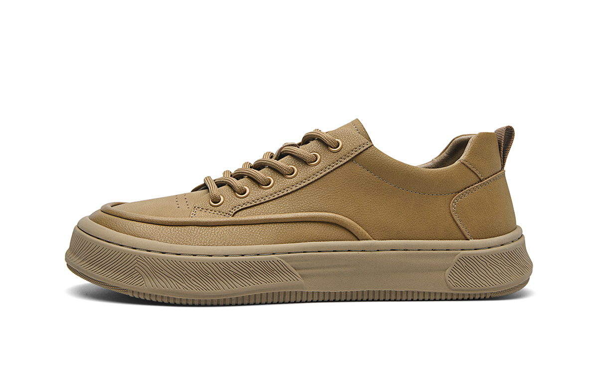 

HLA Мужские повседневные кеды низкие Earth Yellow, цвет Earth Yellow