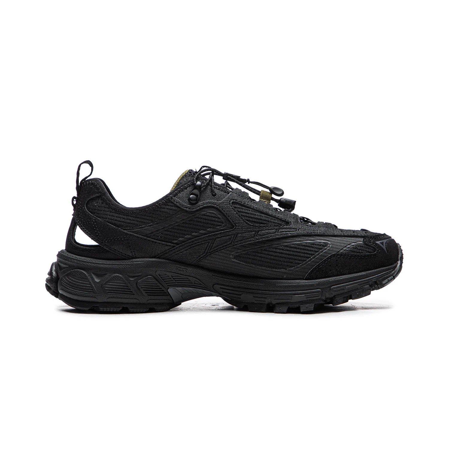 Li-Ning Fuyao 2.0 Trail V3 Cushioning Slip Resistant Abrasion Resistant низкие повседневные кроссовки для бега мужские black — фото 3