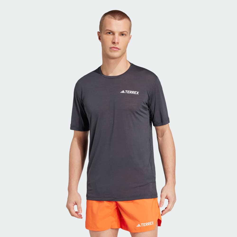

Спортивная футболка Adidas Terrex Xperior Climacool+ Tee, цвет Carbon