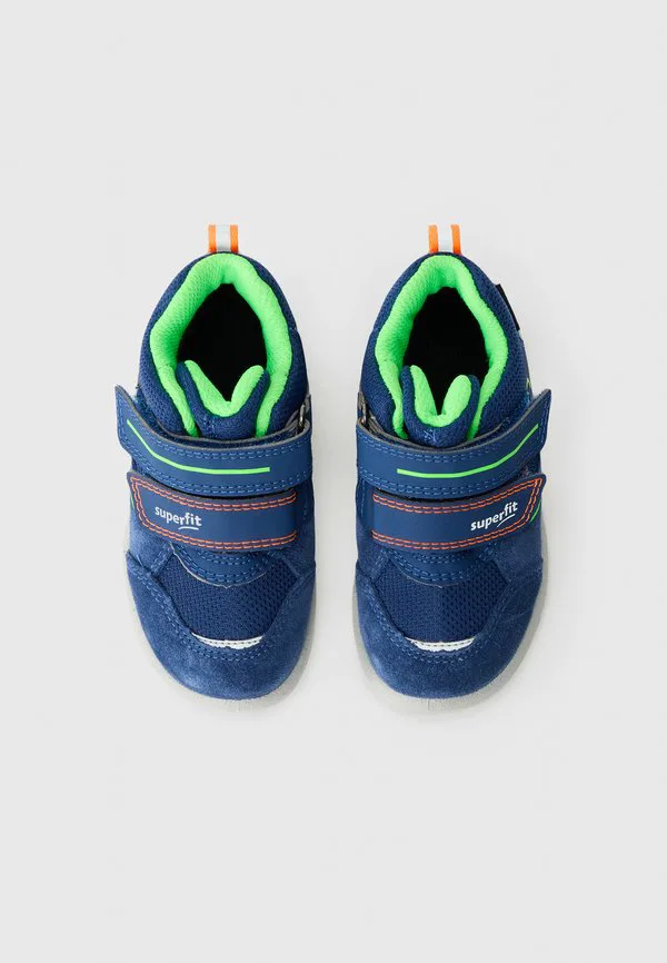 Высокие кроссовки sport7 Superfit, Blau/Hellgrün — фото 4