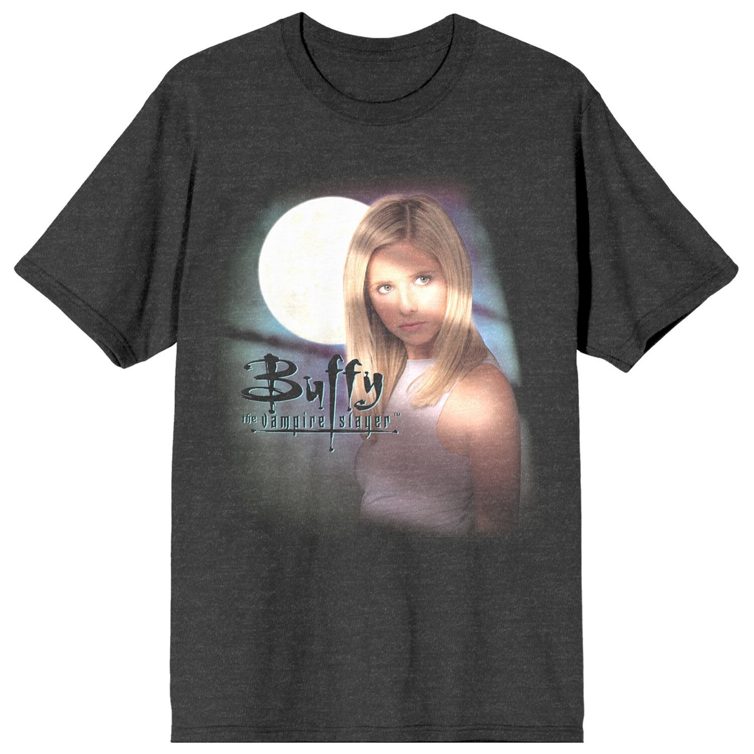 

Детская футболка с короткими рукавами и рисунком Buffy The Vampire Slayer Moon Licensed Character