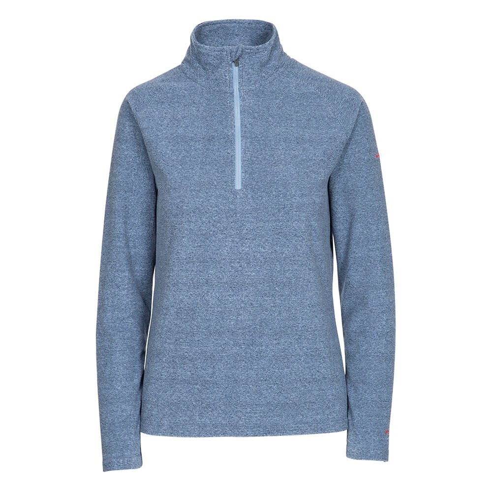 

Флис Trespass Meadows half zip, синий