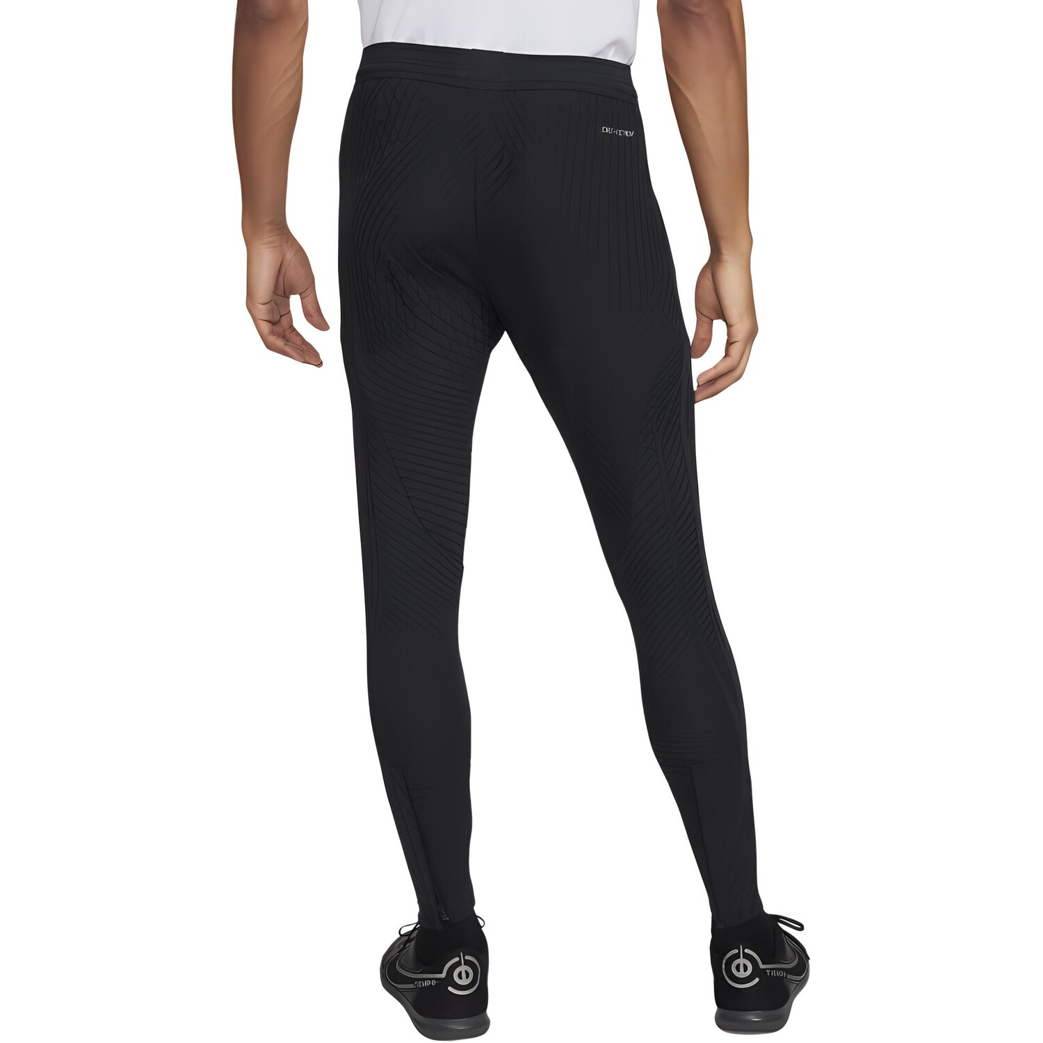 Штаны спортивные Dri-Fit Strike Knit мужские черные Nike, черный — фото 2
