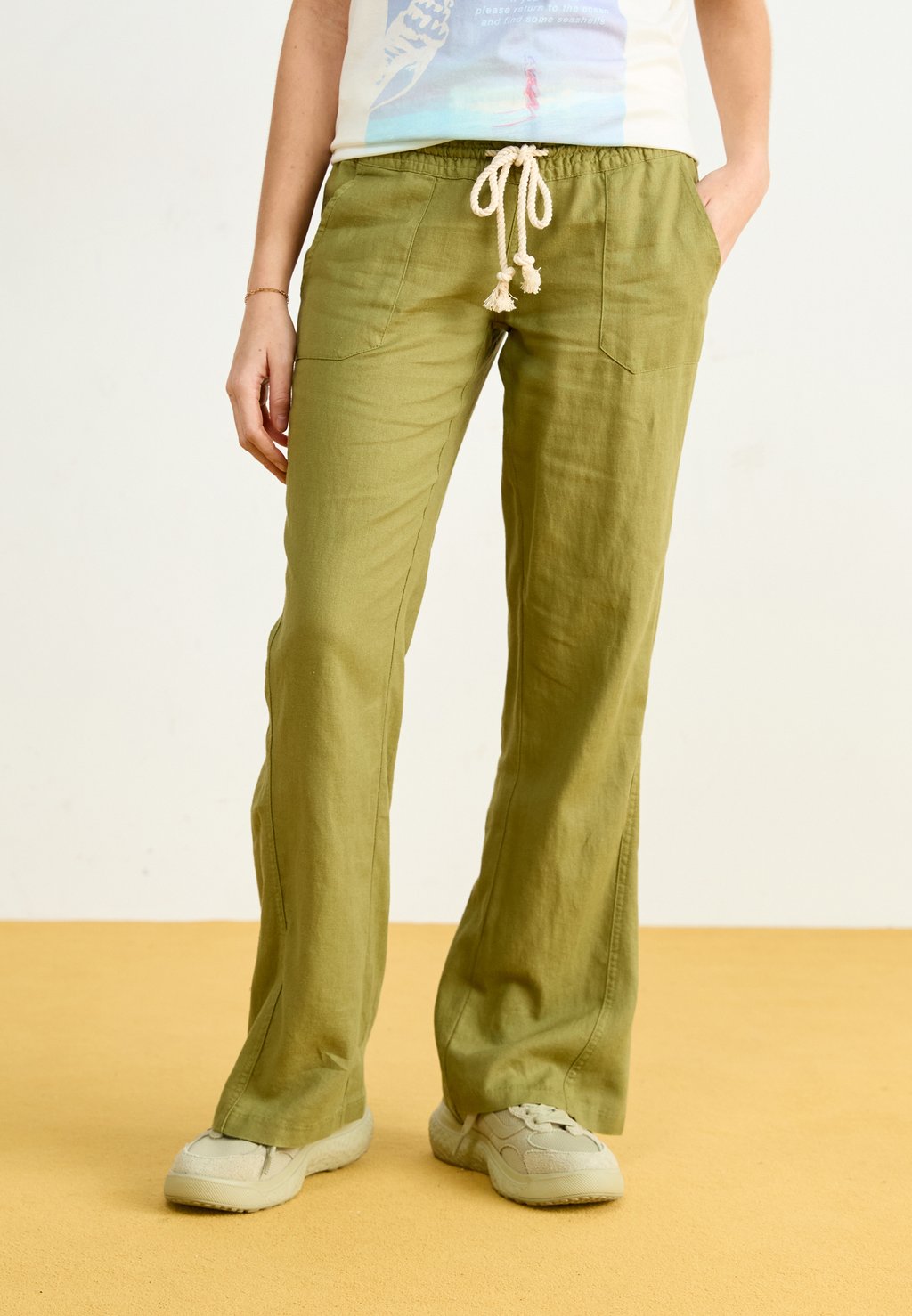 

Брюки OCEANSIDE PANT Roxy, оранжевый