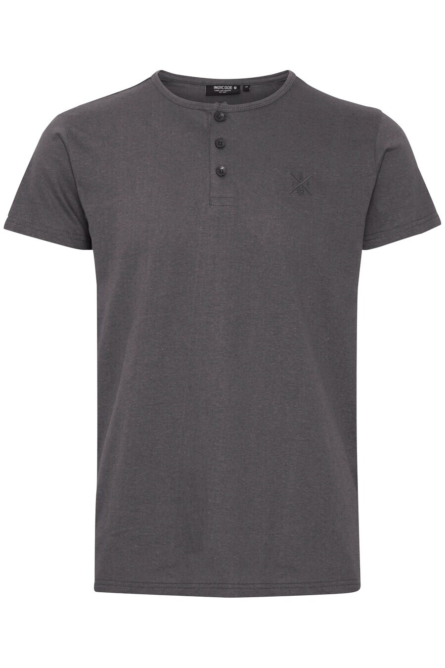 

Футболка Indicode Jeans COLBING, темно-серый