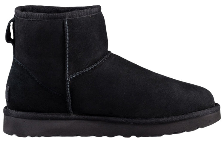 

Угги женские Ugg Classic Mini II, чёрный, Черный, Угги женские Ugg Classic Mini II, чёрный