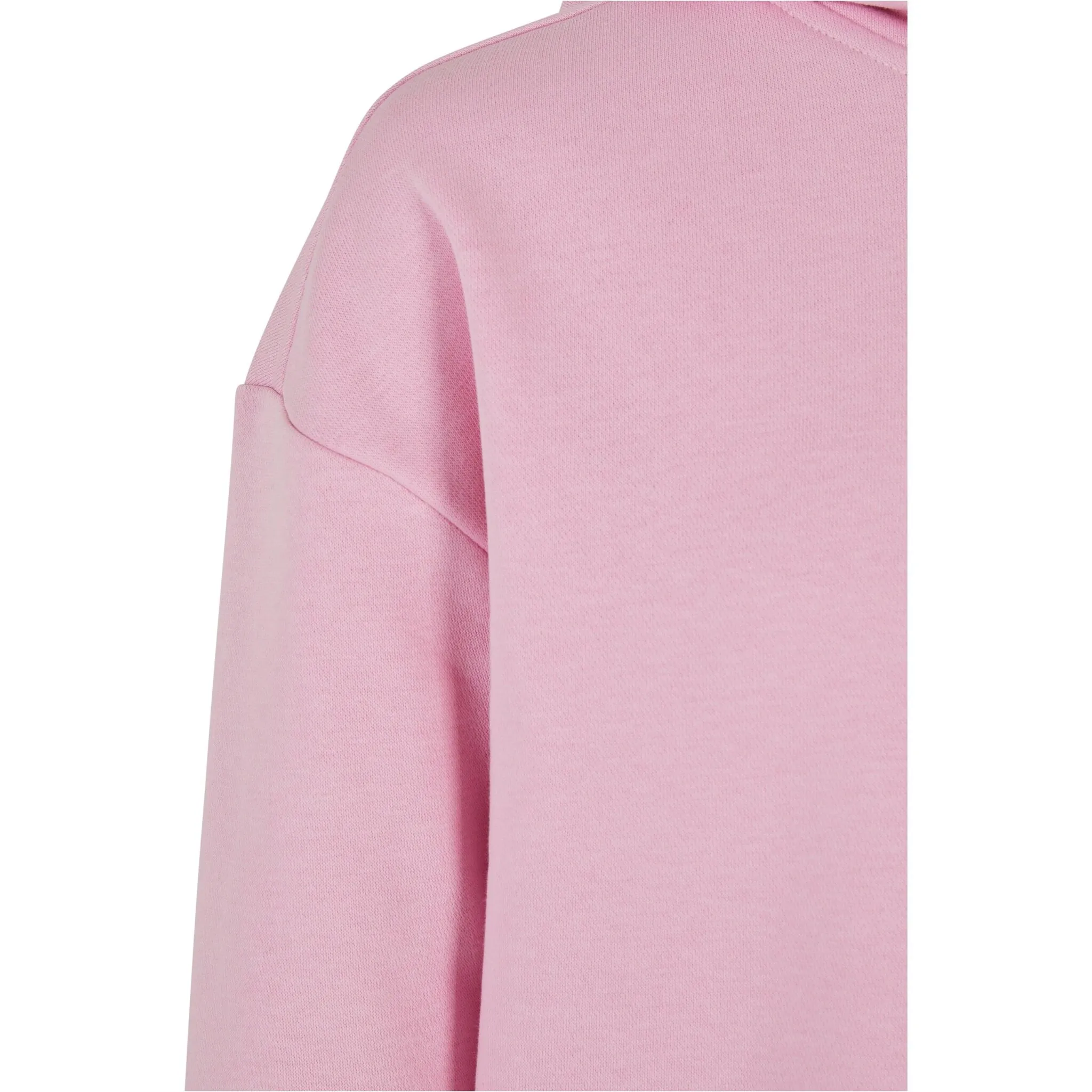 

Платье-рубашка URBAN CLASSICS " Urban Classics Women's Girls Oversized Terry Hoody Dress" (1 шт.), розовый