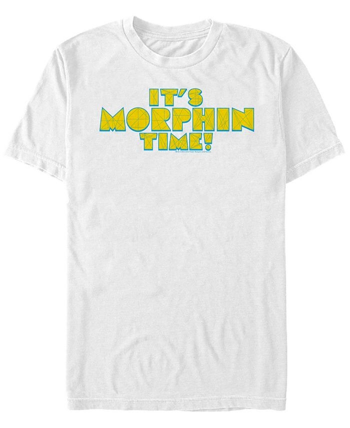 

Мужская футболка с короткими рукавами Morphin Time Fifth Sun, белый