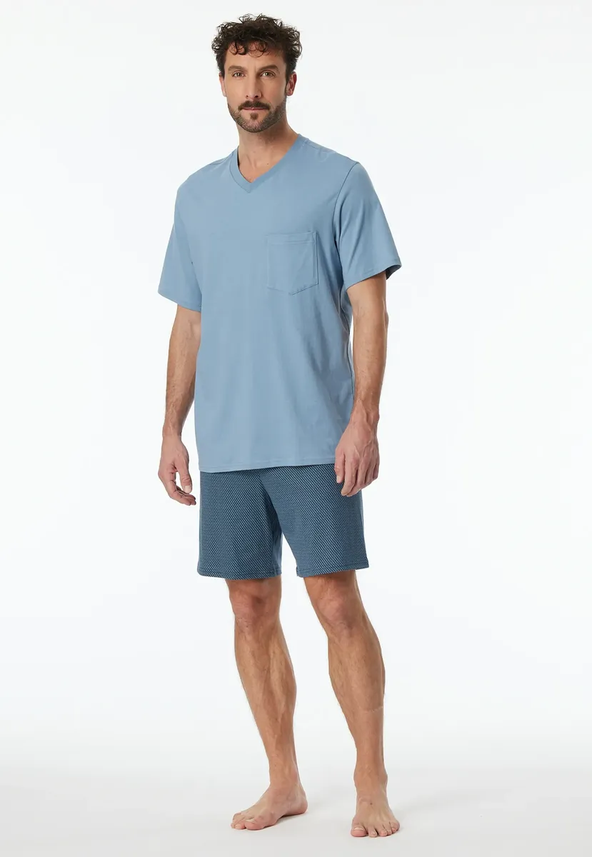 

Schiesser Shorty "Comfort Essentials" (2 шт.), с накладным нагрудным карманом, серый