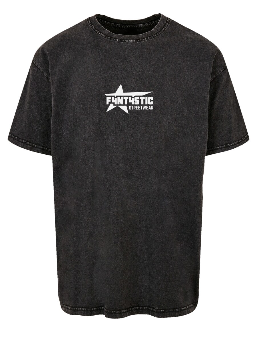 

Рубашка F4NT4STIC Valentines Streetwear, черный