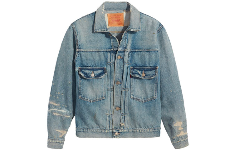

Джинсовая куртка Levis X Levis унисекс синий Human Made