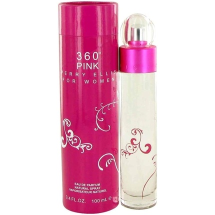 

360 Edp спрей, 3,4 унции, розовый, Perry Ellis