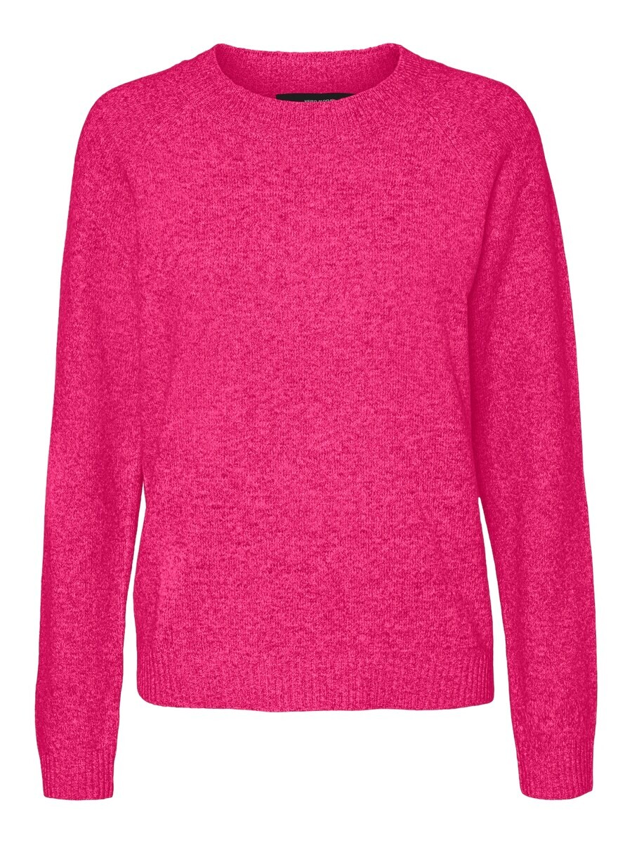 

Тонкий вязаный свитер VERO MODA Sweater VMDoffy, цвет dark pink