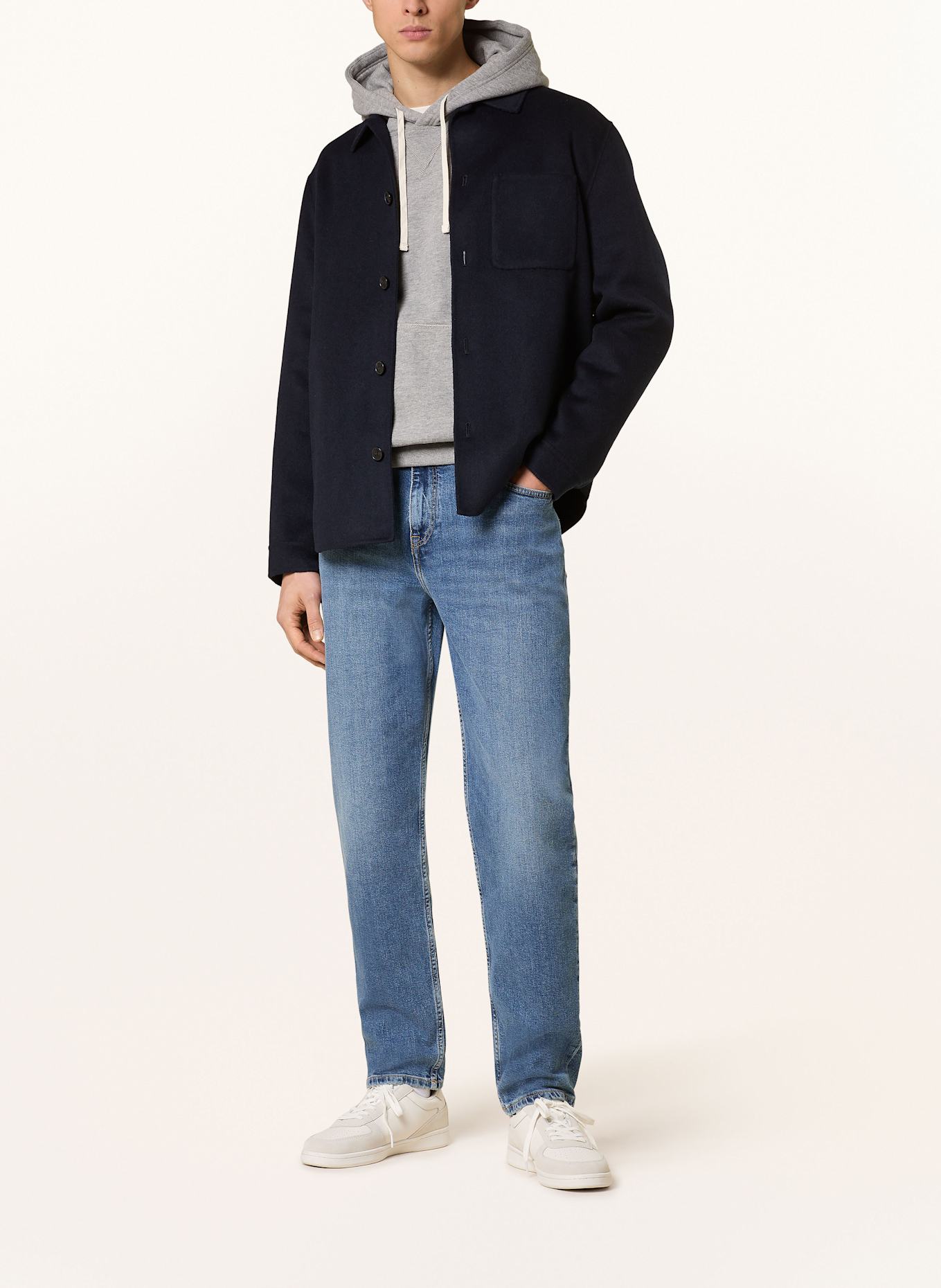 Джинсы core harlem обычный зауженный крой Tommy Hilfiger, синий — фото 2