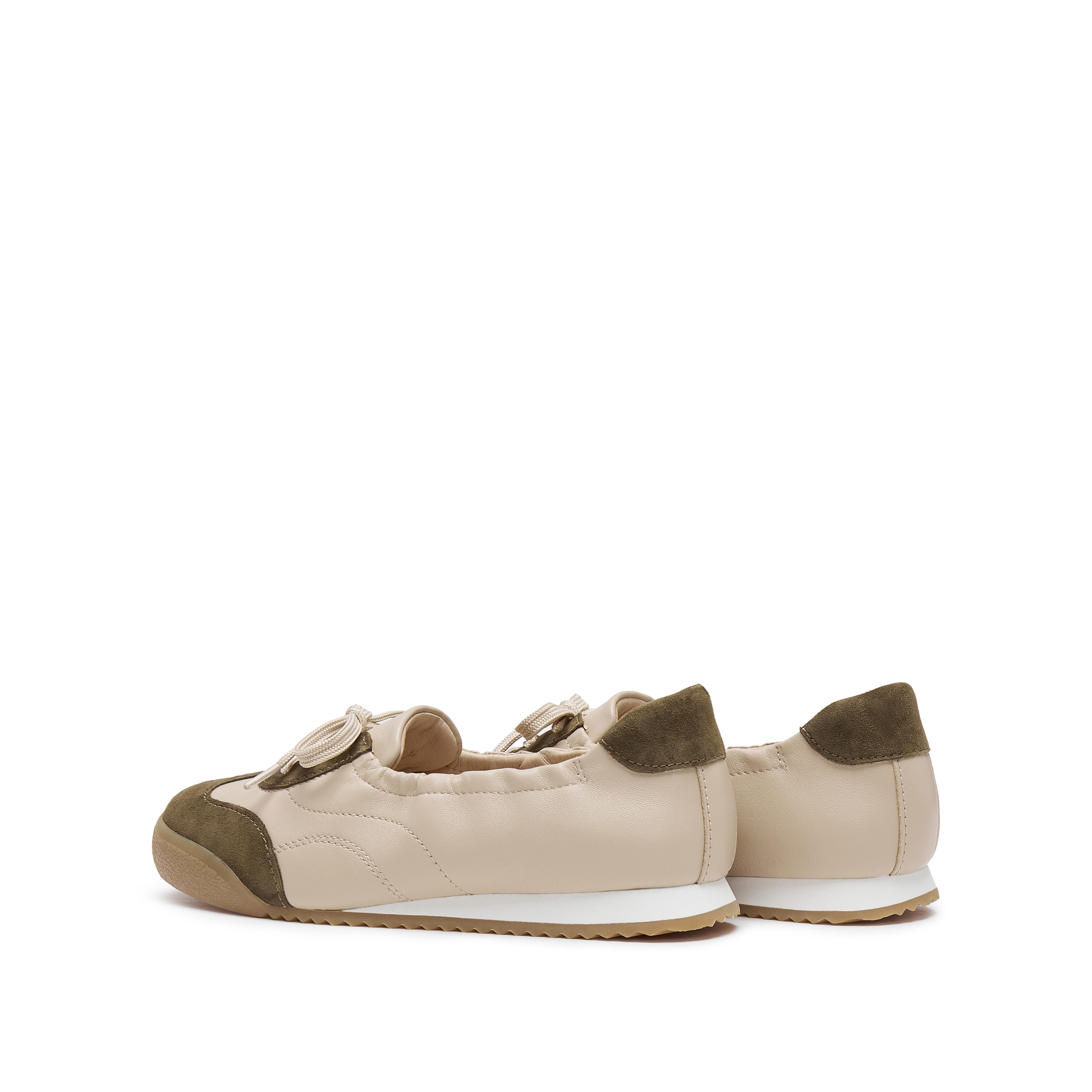 Staccato Кремовые роликовые туфли женские кремово-белые, цвет Cream White — фото 4