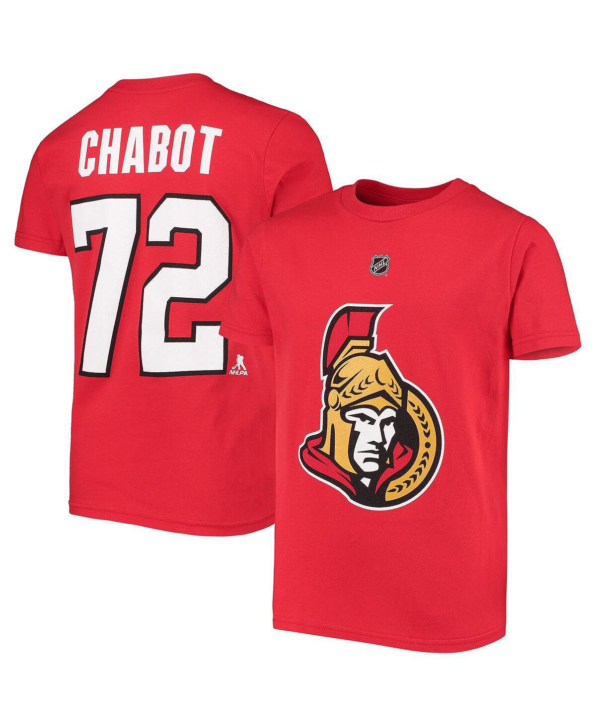 

Красная футболка Big Boys Thomas Chabot Ottawa Senators с именем и номером игрока Outerstuff, Красный, Красная футболка Big Boys Thomas Chabot Ottawa Senators с именем и номером игрока Outerstuff