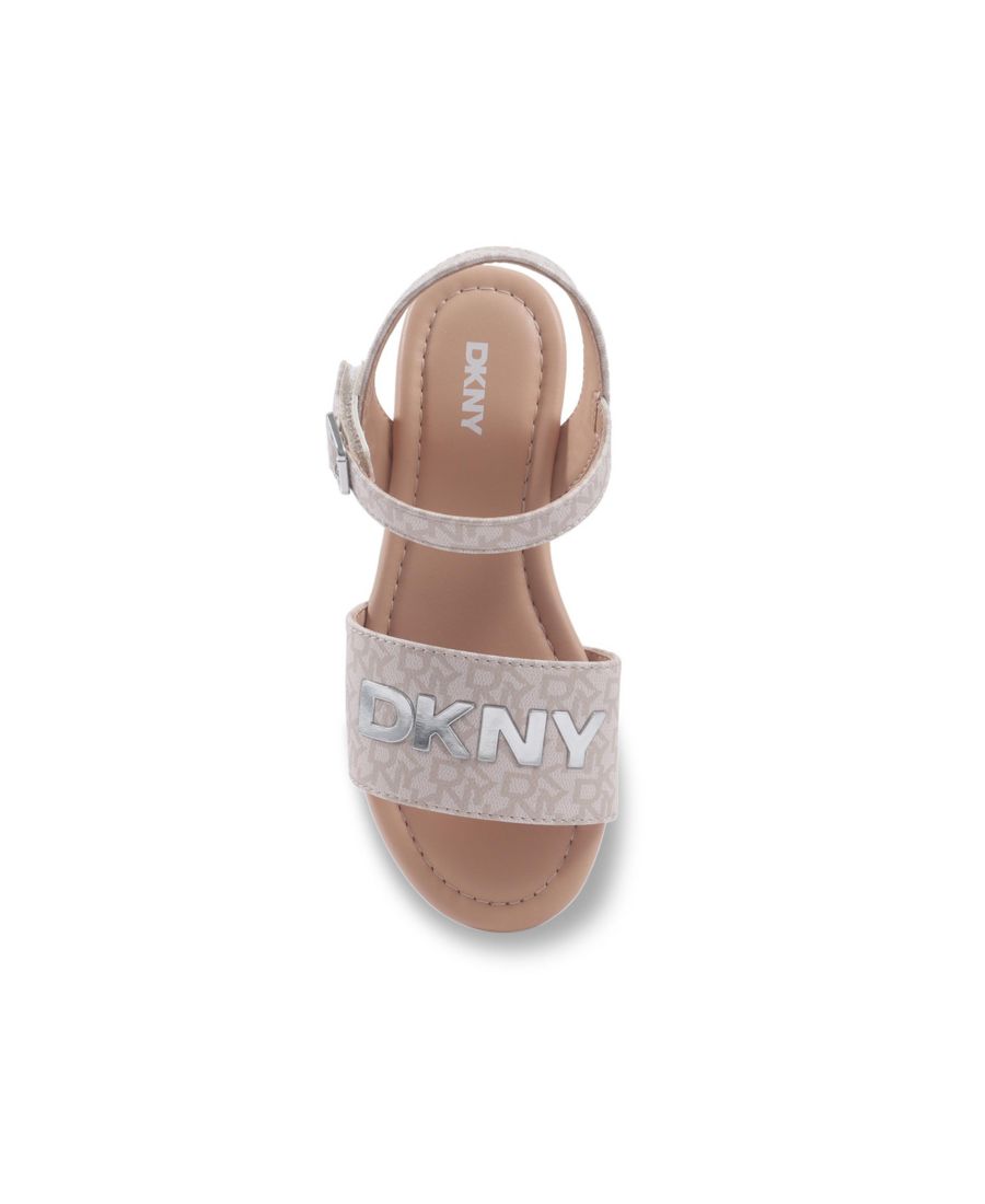 Сандалии Cassie Coara для маленьких и больших девочек DKNY, Tan — фото 3
