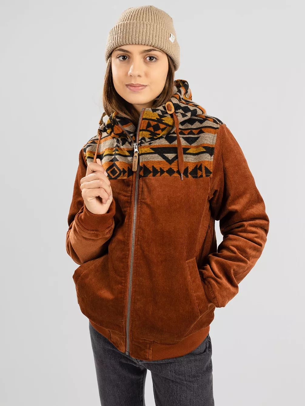 

Куртка Indi Spice Iriedaily, красный