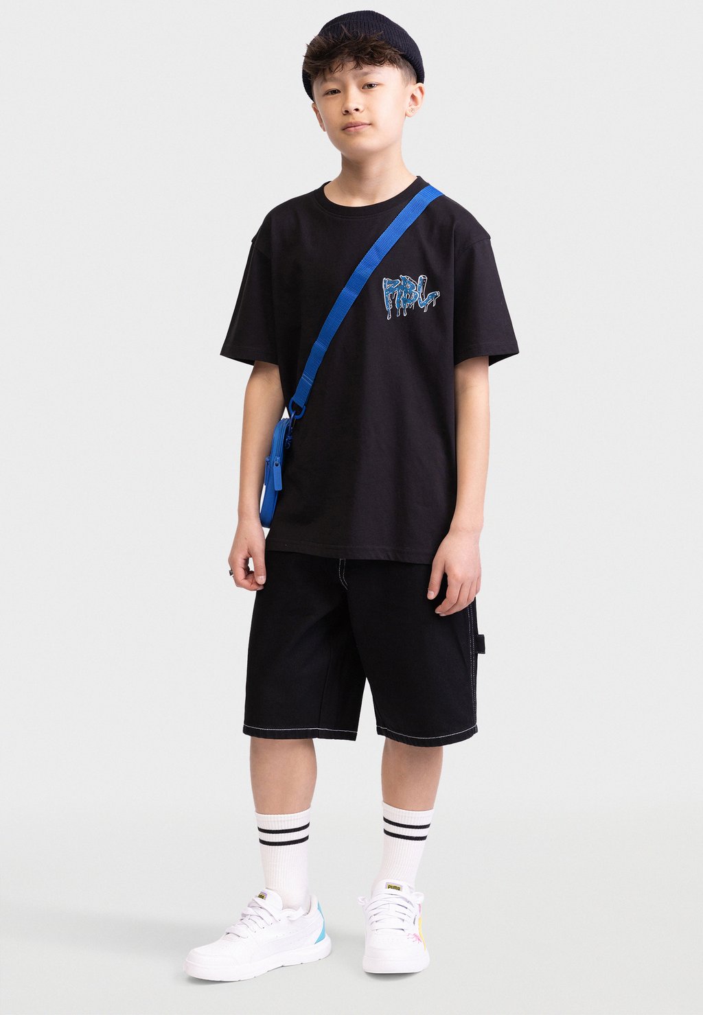 

Футболка с принтом TEALEC TEE Redefined Rebel, черный
