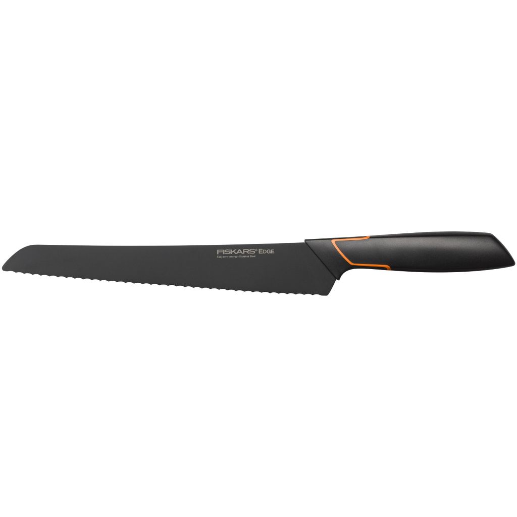 

Нож для хлеба FISKARS Edge 23 см