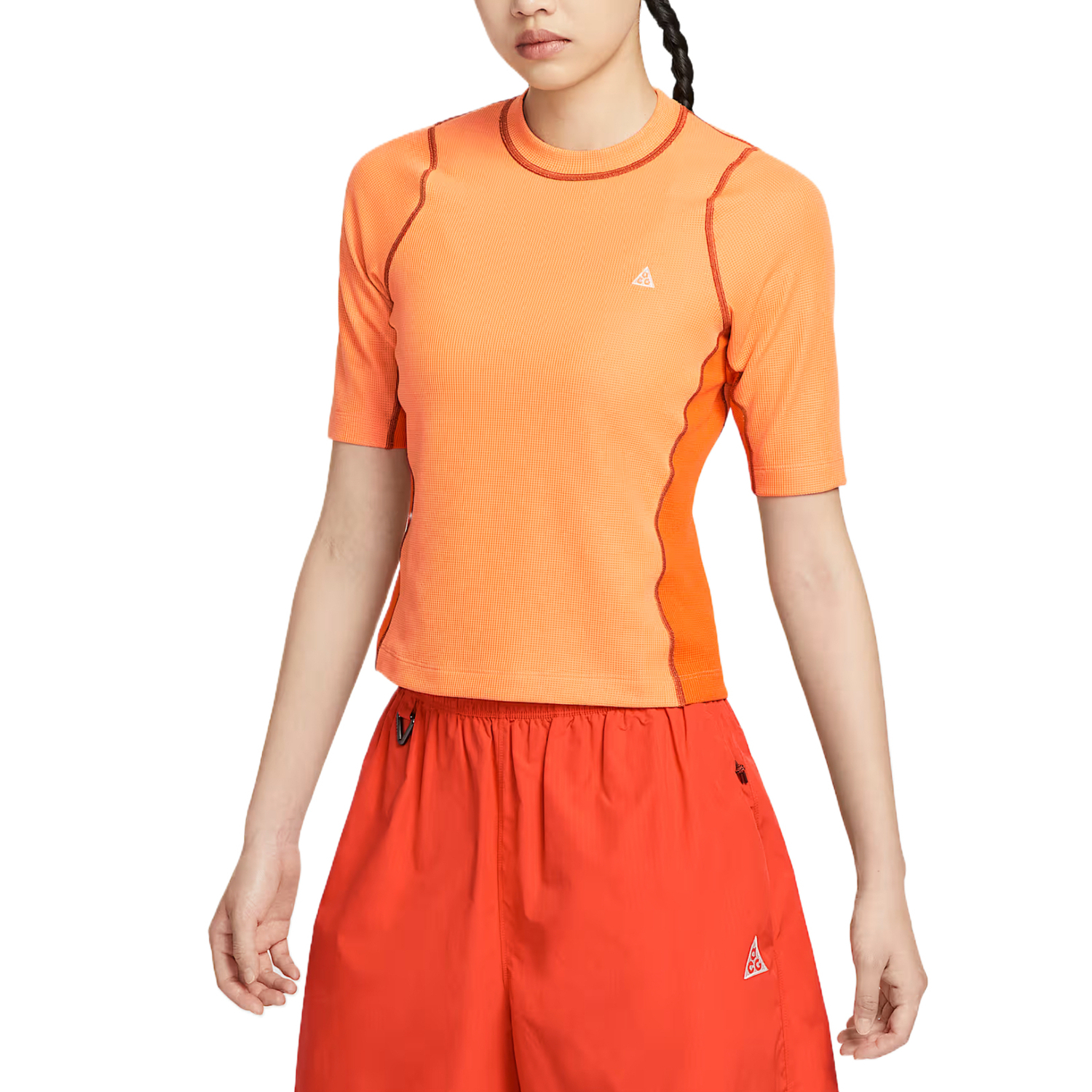 

Acg Acg 'Chinati' Women's Dri FIT Adv Uv Protection Base Layer Nike, оранжевый