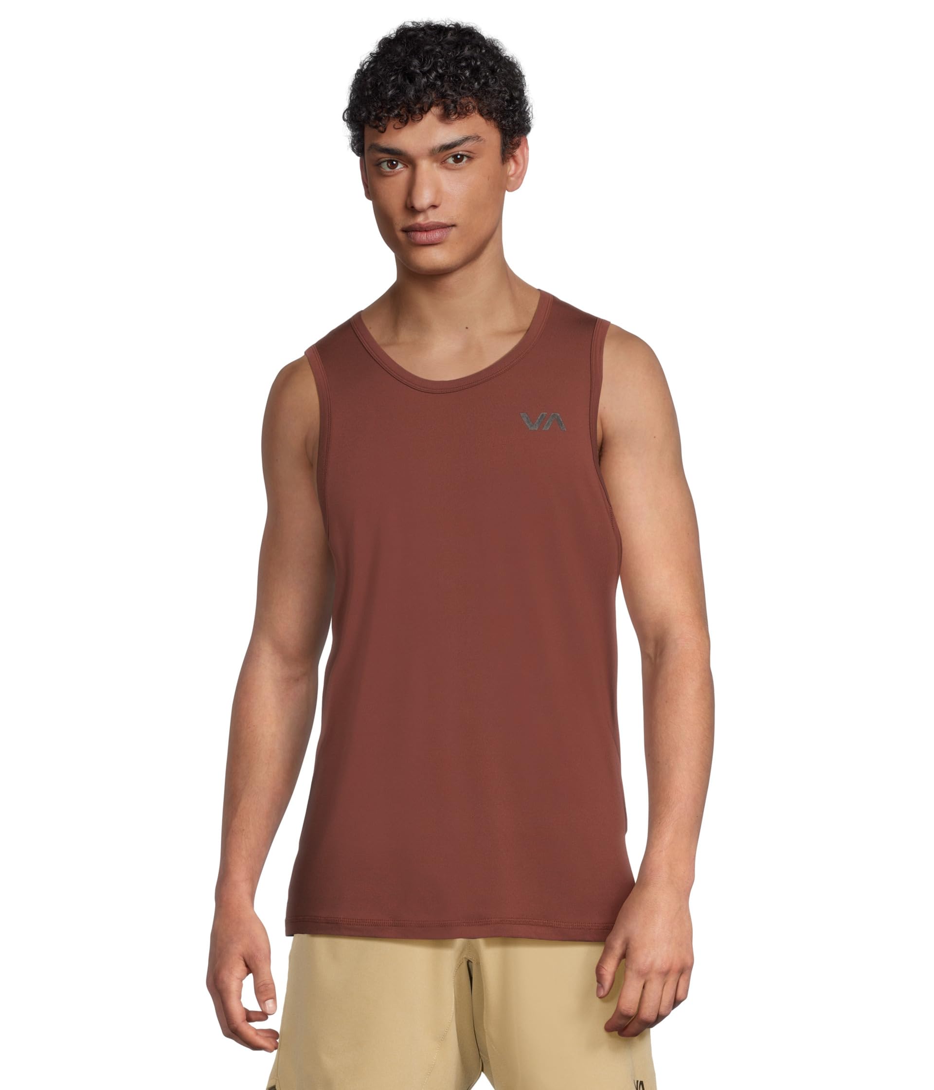 

Топ RVCA SPORT VENT SL, цвет Red Earth