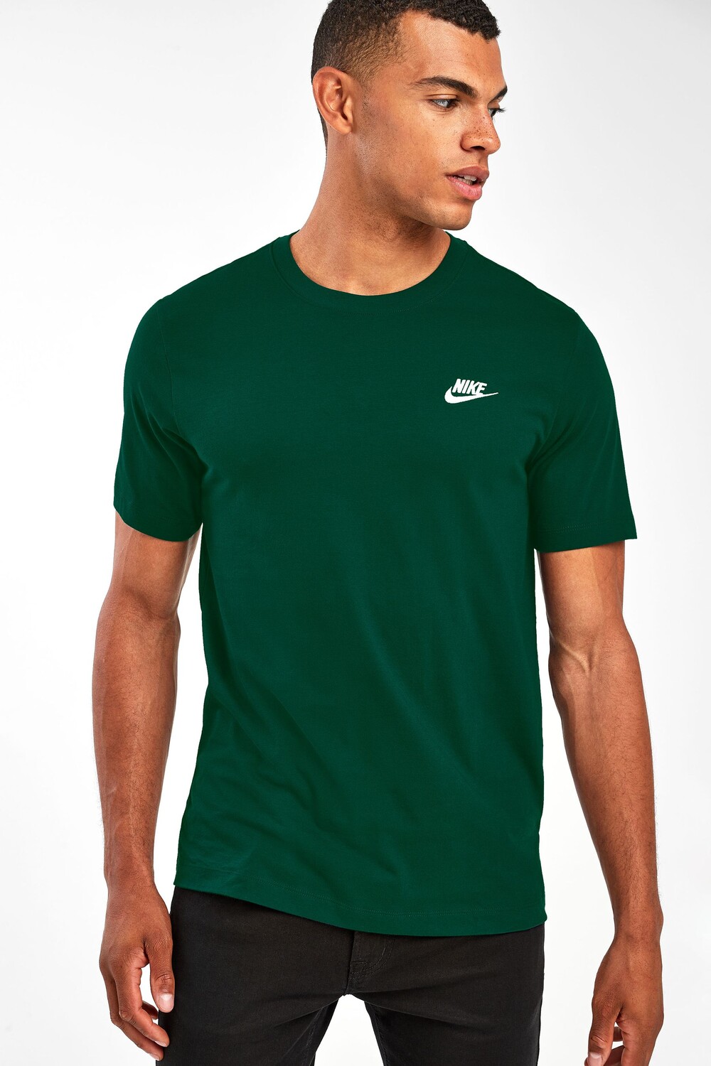 

Футболка клуба из 100% хлопка Nike, зеленый