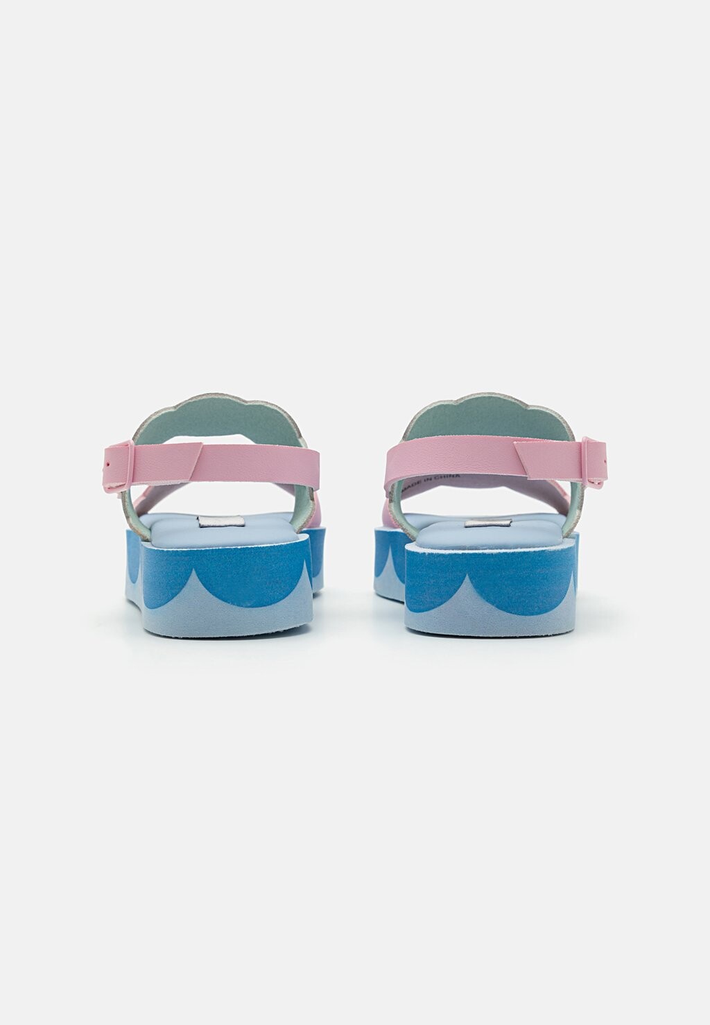

Босоножки на платформе Stella McCartney Kids, светло-голубой